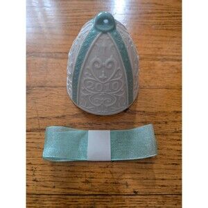 Lladro 2010 Annual Christmas Bell Ornament New In Original Box